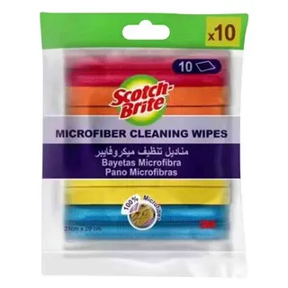 Scotch Brite Microfiber Wipes 10S@Sp