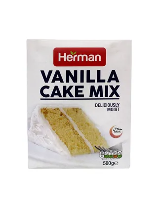 Herman Vanilla Cake Mix 500g