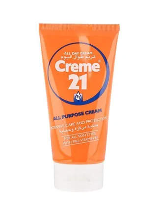 Creme 21 All Day Cream Tube, 75ml