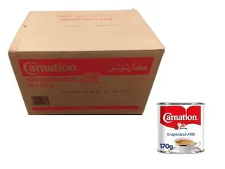 Carnation Evaporated Milk 170 g x 96