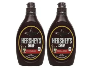 Hershey's Special Dark Chocolate Syrup 2x623g