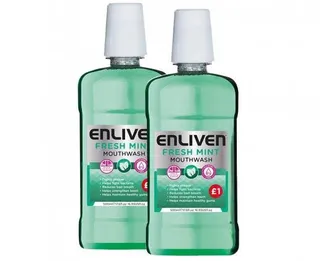 Enliven Freshmint Mouthwash Twnpk 500Ml