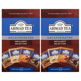 Ahmed Tea Decaf Indulgent Slc Black Tea 2X40G