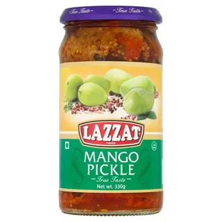 Lazzat Mango Pickle 330g