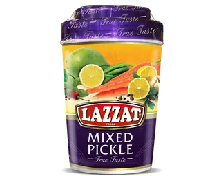 Lazzat Mixed Pickle 1Kg