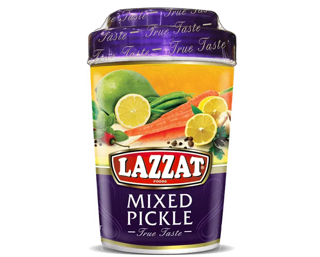 Lazzat Mixed Pickle 1Kg