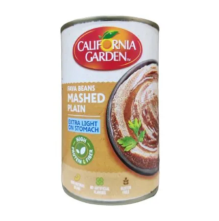 California Garden Strained Foul 450g