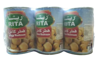 ريتا فطر كامل 400 جرام × 3 قطع