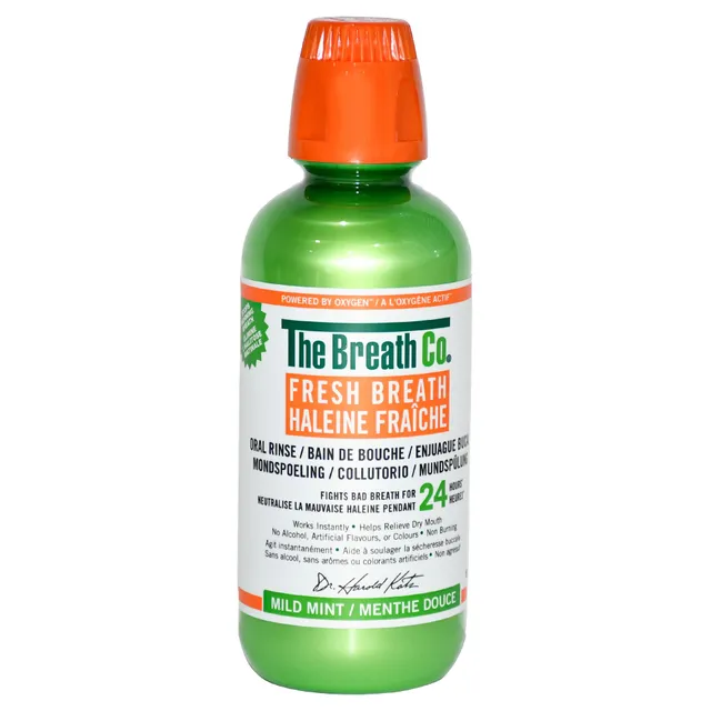 The Breath Co. Mild Mint Oral Rinse