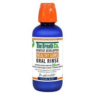 The Breath Co. Healthy Gums Clean Mint Oral Rinse
