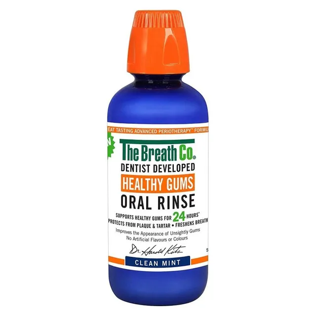 The Breath Co. Healthy Gums Clean Mint Oral Rinse