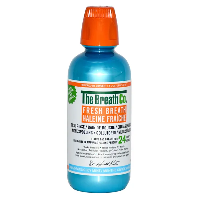 The Breath Co. Icy Mint Oral Rinse