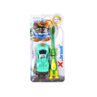 X Brush for Kids 3-14 y/o