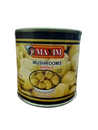 Maxim Mushrooms Whole 184 g
