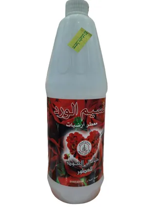 Hamil Al-Oudh Floor Freshener Rose Breeze 1 L