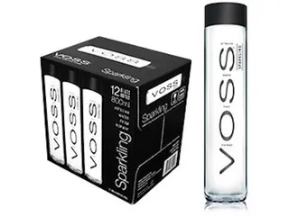 Voss Sparkling Water 12 pcs x 800 ml