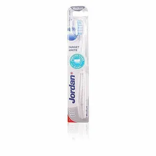 Jordan Toothbrush Target White Medium