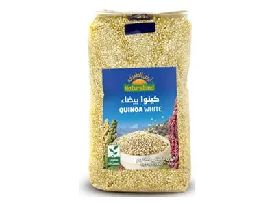 Natureland White Quinoa 500g