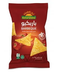 Natureland Barbeque Tortilla Chips 45g