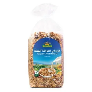 Natureland Crunchy Fruit Muesli 500 g
