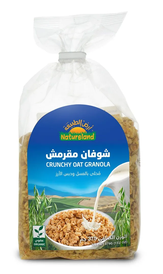 Natureland Crunchy Oat granola 375 g