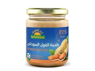 Natureland Peanut Butter, 250g