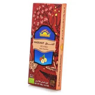 Natureland Hazelnut Dark Chocolate 100 g