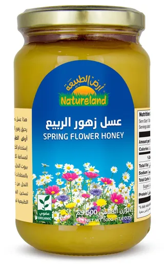 Natureland Spring Flower Honey 500 ml