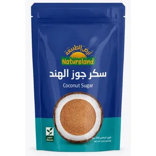 Natureland Coconut Sugar 250 g