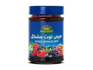 Natureland Mixed Berries Jam 200 g