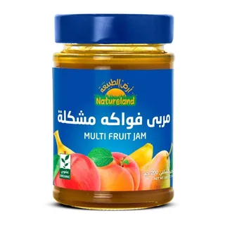 Natureland Multi Fruit Jam 200 g