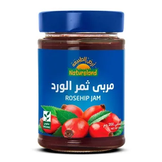 Natureland Rosehip Jam 200 g