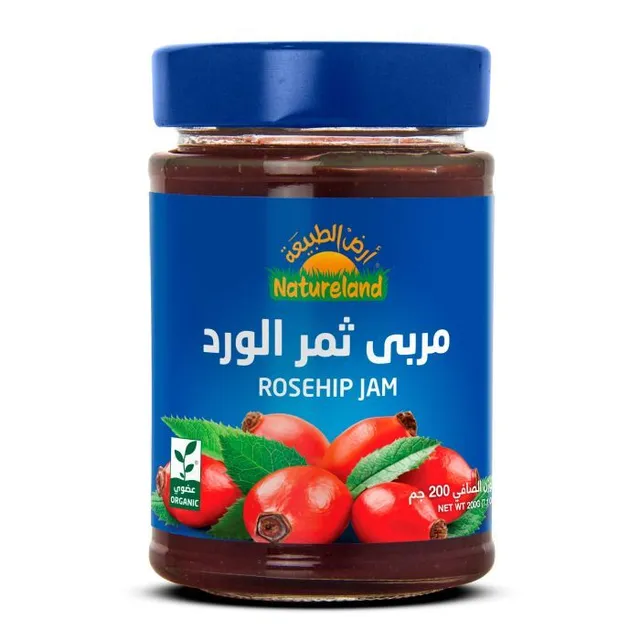 Natureland Rosehip Jam 200 g