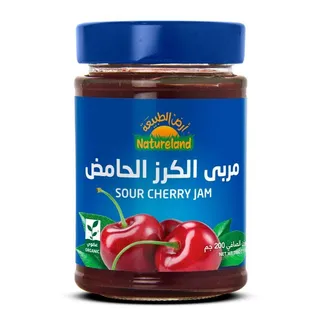 Natureland Sour Cherry Jam 200 g
