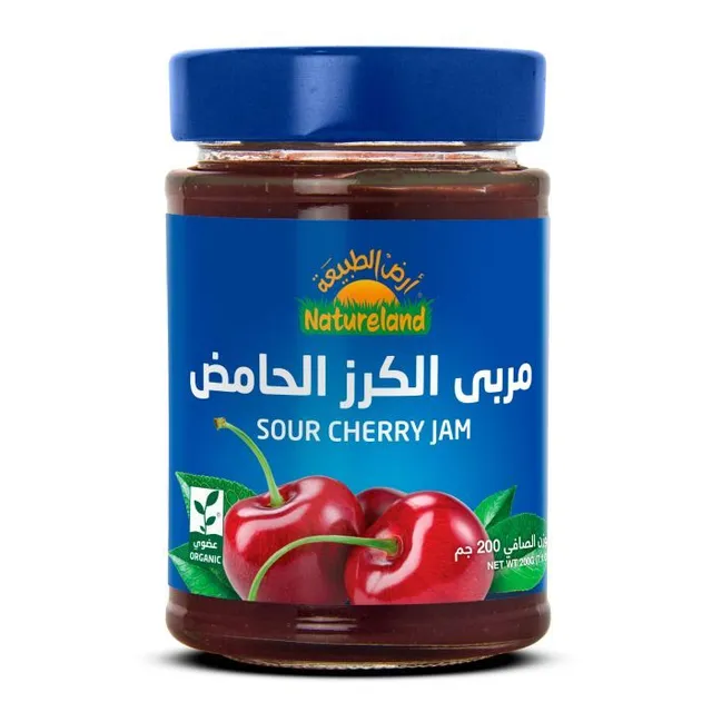 Natureland Sour Cherry Jam 200 g