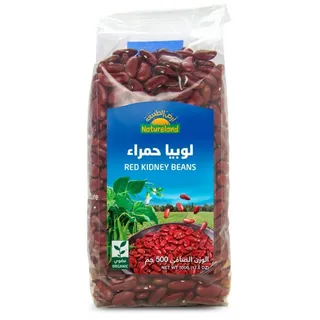 Natureland Red Kidney Beans 500 g