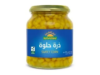 Natureland Sweet Corn 340 g