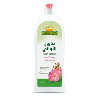 Natureland Wildrose Balm Dish Liquid 1 L