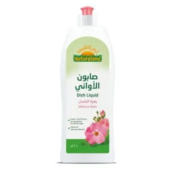 Natureland Wildrose Balm Dish Liquid 1 L