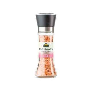 Natureland Himalayan Pink Salt - Coarse 200g - Grinder