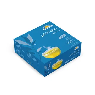 Natureland Ceylon Green Tea 100 Tea Bag 200g