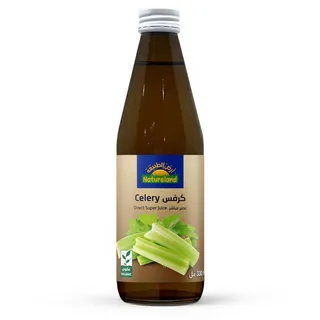 Natureland Super Juice Celery 330 ml