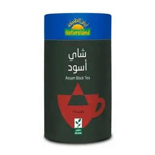 Natureland Assam Black Tea 30g