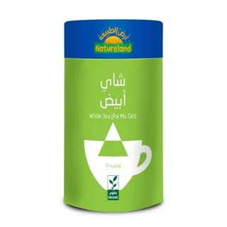 Natureland White Tea 30g
