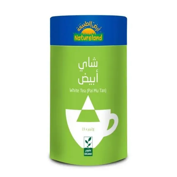 Natureland White Tea 30g