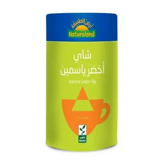 Natureland JasmineGreen Tea 30 g