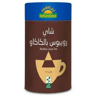 Natureland Rooibos Cacao Tea, 30g