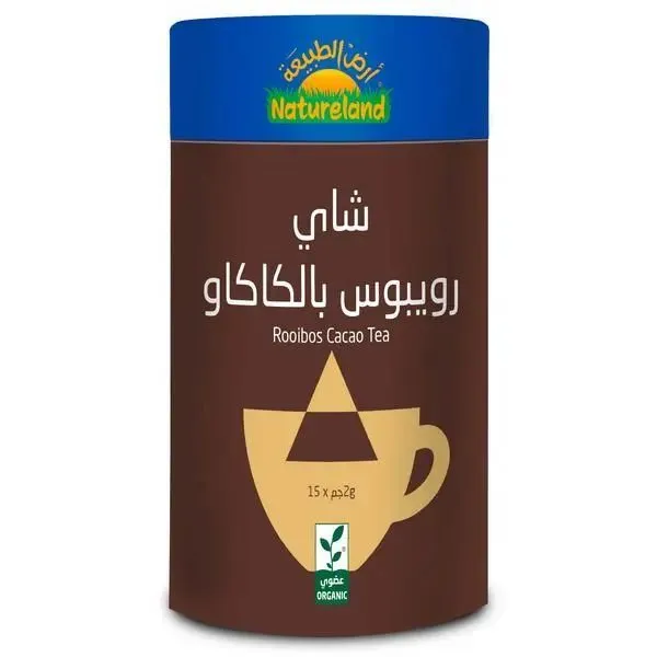 Natureland Rooibos Cacao Tea, 30g