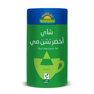 Natureland Organic Chun Mee Green Tea 30 g
