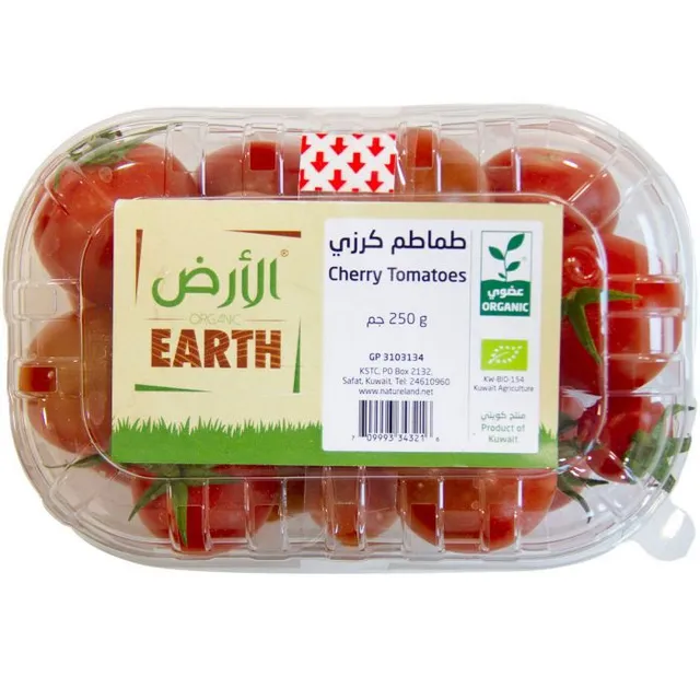 Earth Organic Cherry Tomatoes, 250g